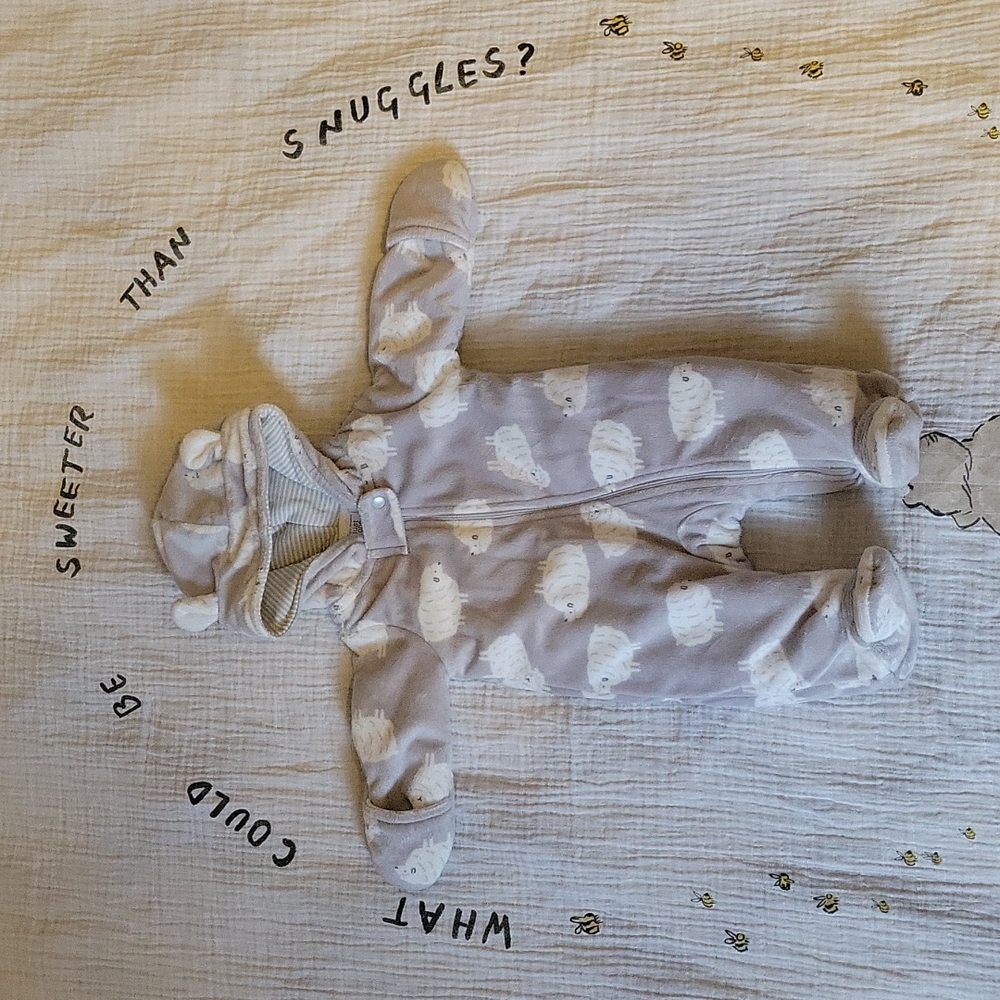 NB Carter's winter snow suit